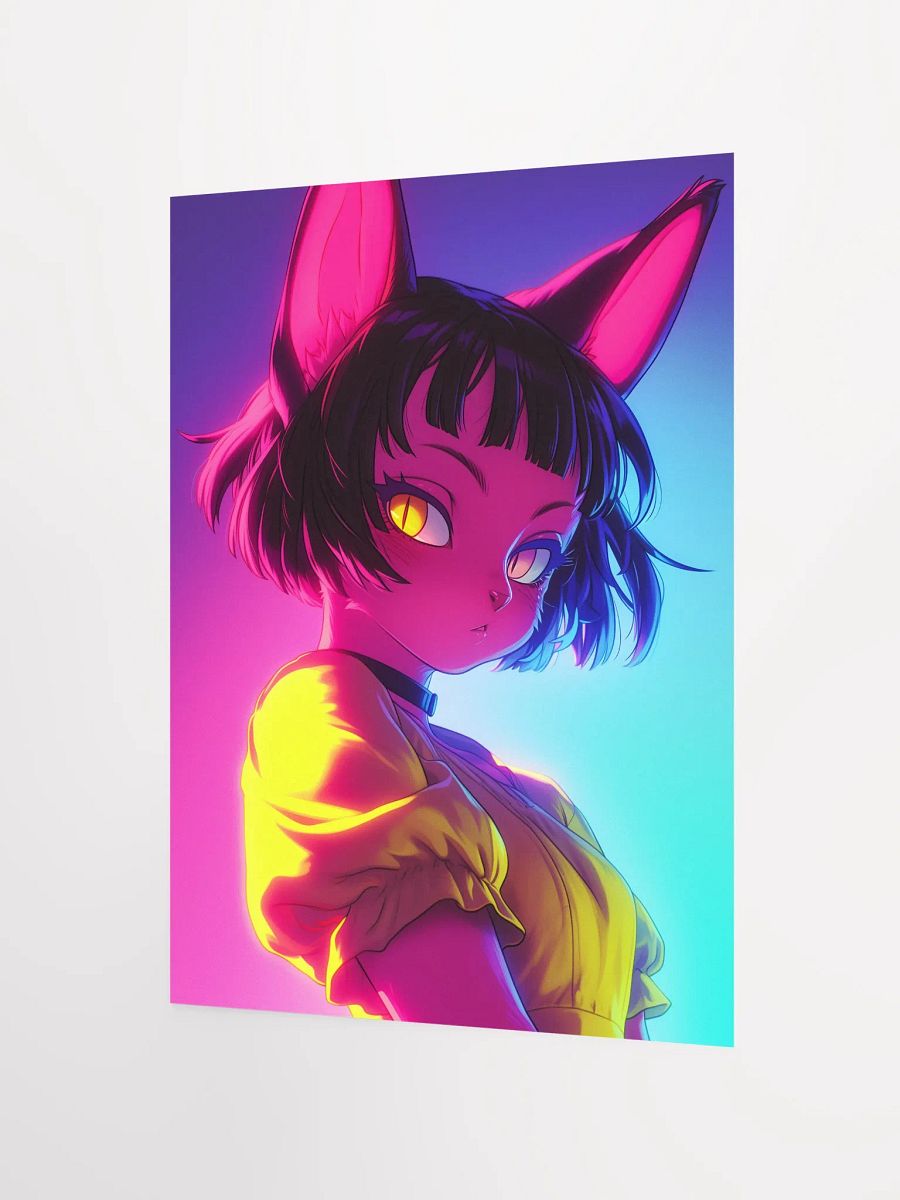 Feline Confidence Matte Poster product image (4)