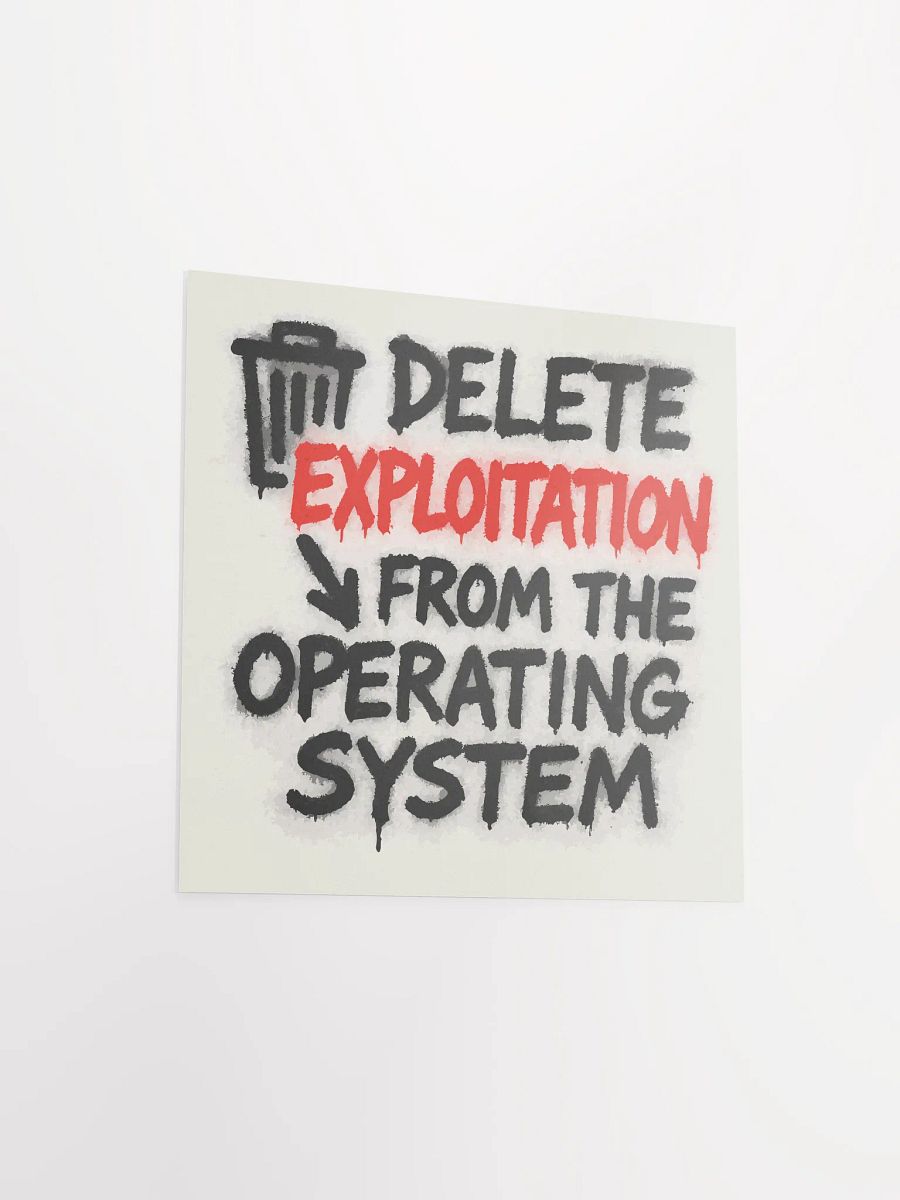 Exploitation Eradication Poster product image (14)