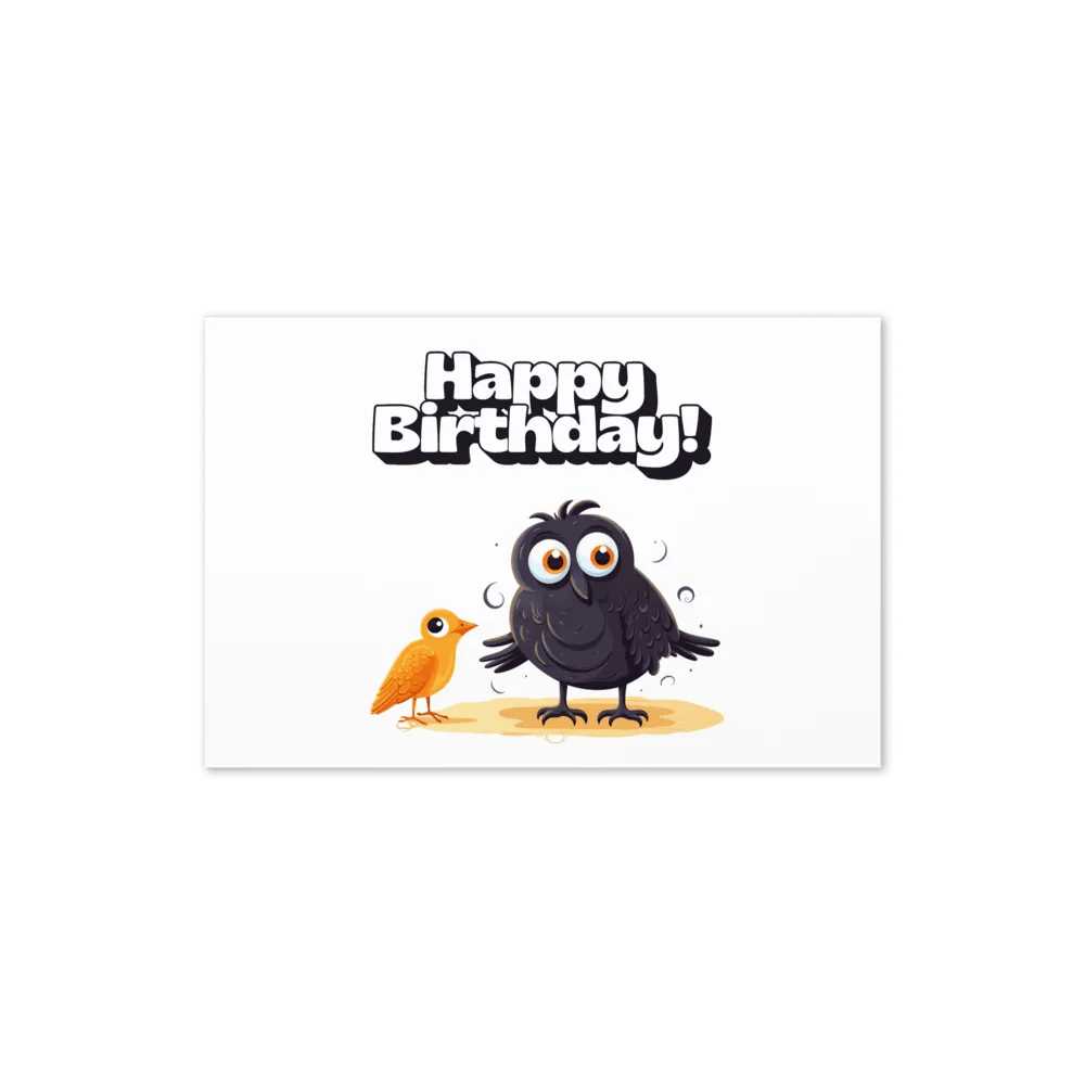 Cute Happy Birthday Card product image (4)