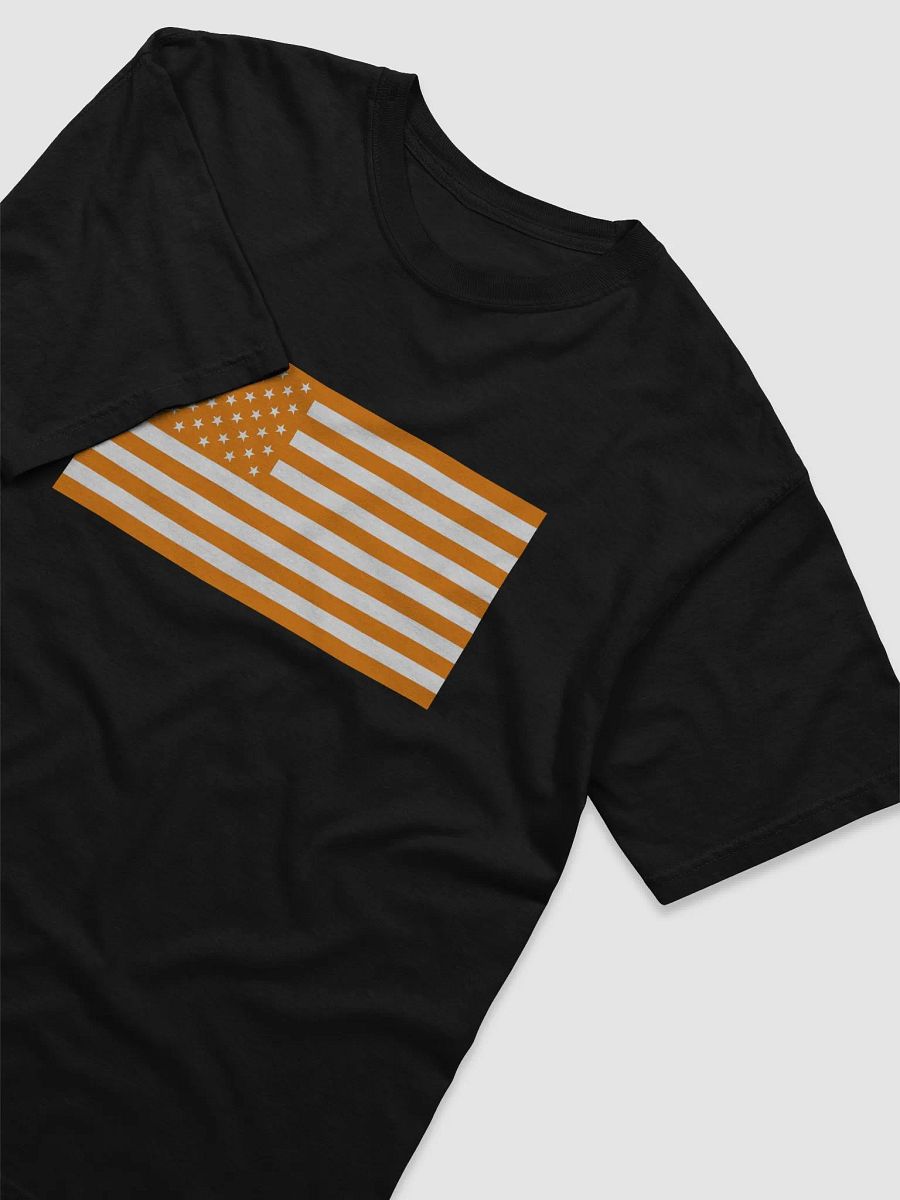 Orange American Flag Tee product image (3)