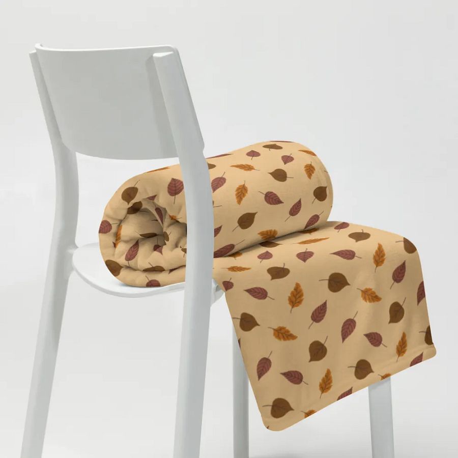 Autumn Leaves Blanket product image (8)