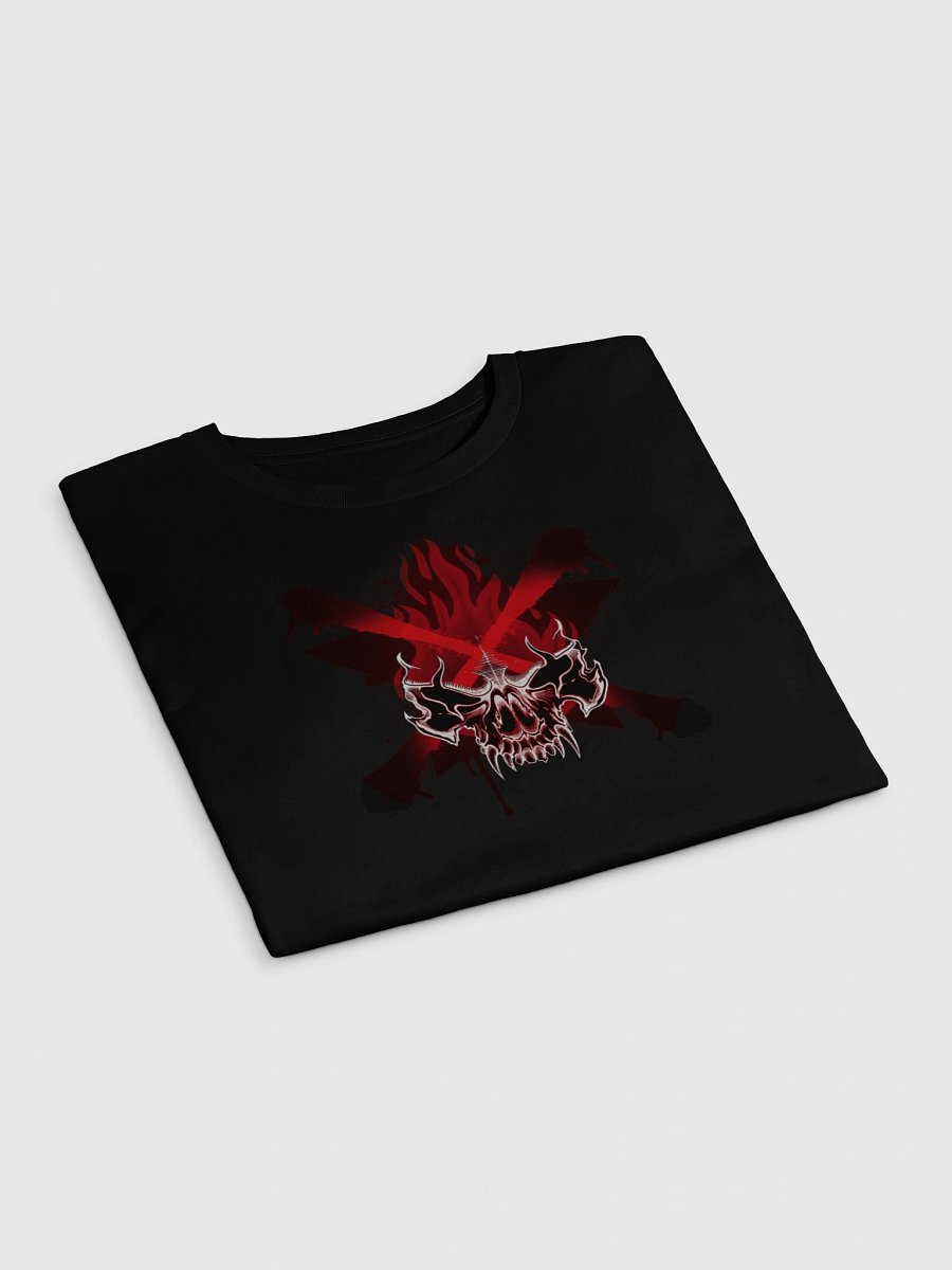 Inferno Skull Women's Crop Top product image (3)