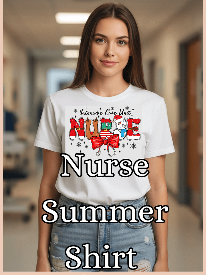 Women's Basic Softstyle T-Shirt Nurse Graphic product image (2)
