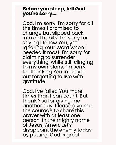 🌸 This one really hurt me the most. 🌸

🌸 I’m sorry I haven’t been posting more frequently. As a believer, I just haven’t felt...