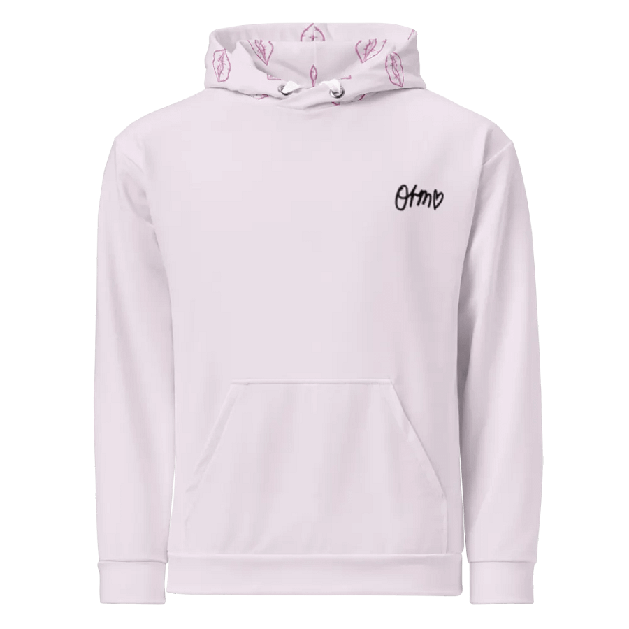 Orm Kornnaphat Lips Unisex Hoodie (Purple) product image (12)