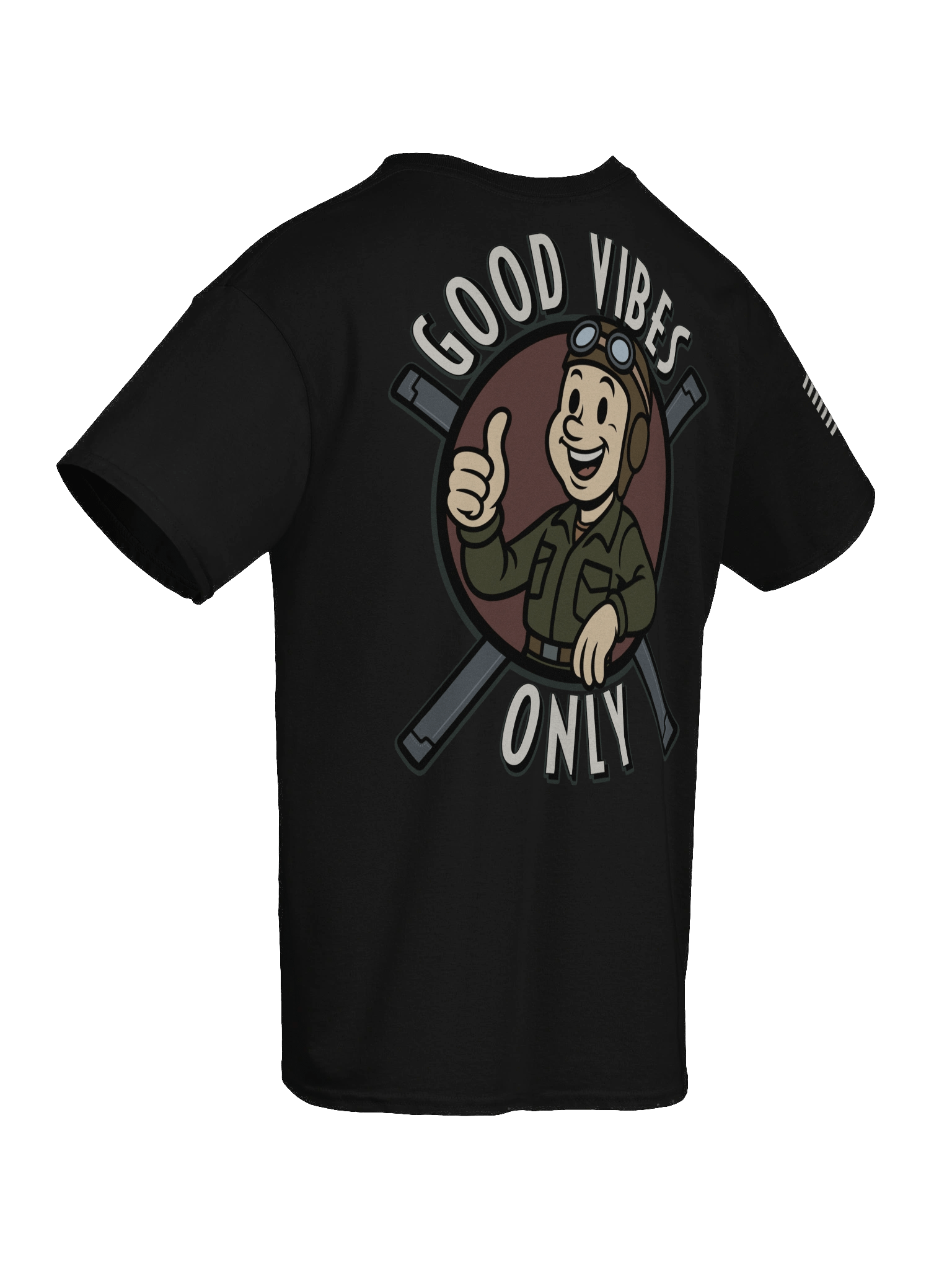 "GOOD VIBES v2" Work Shirt product image (7)
