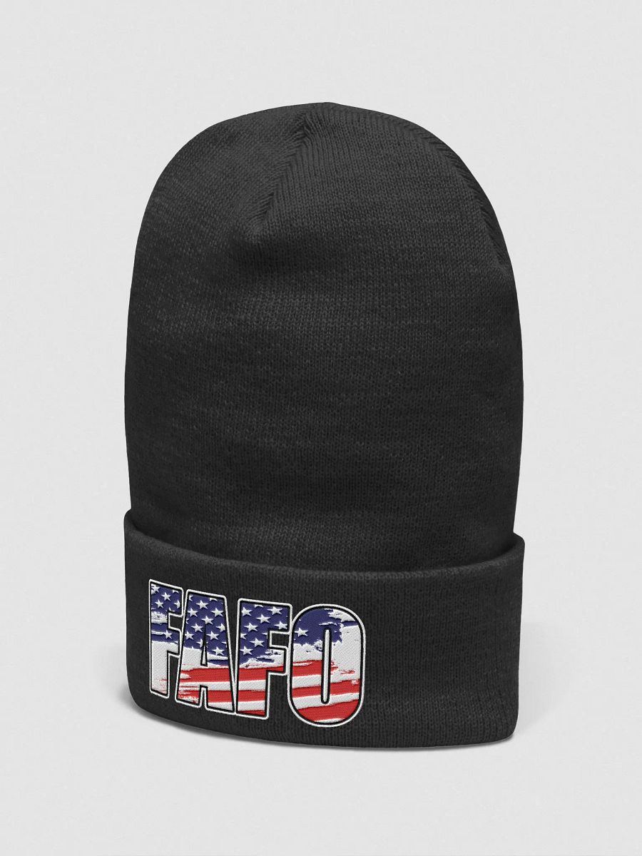 FAFO Beanie product image (3)
