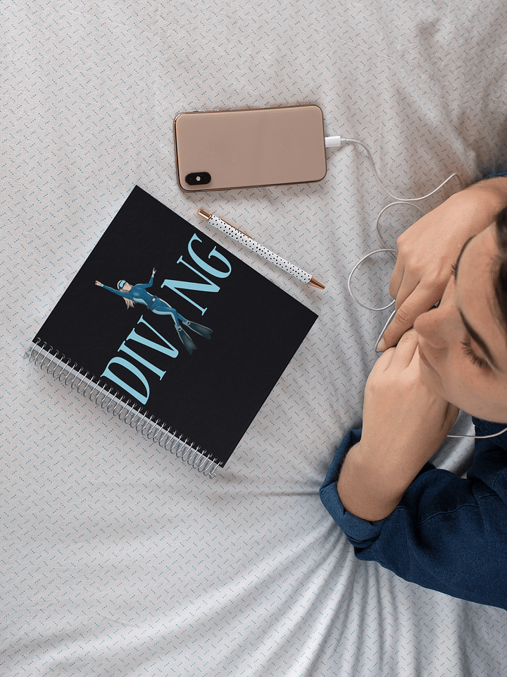DIVING Notebook product image (1)
