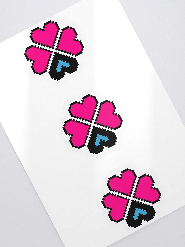 Caustic Remedy Logo Sticker Set product image (2)