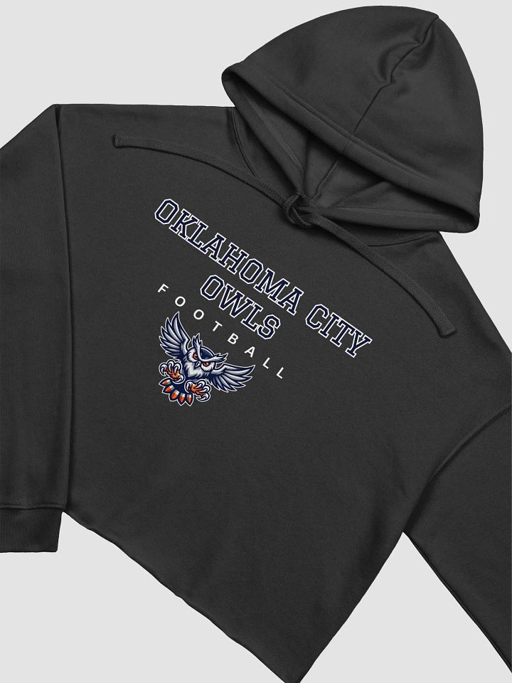 Oklahoma City Owls Women's Crop Hoodie by Canvas product image (2)
