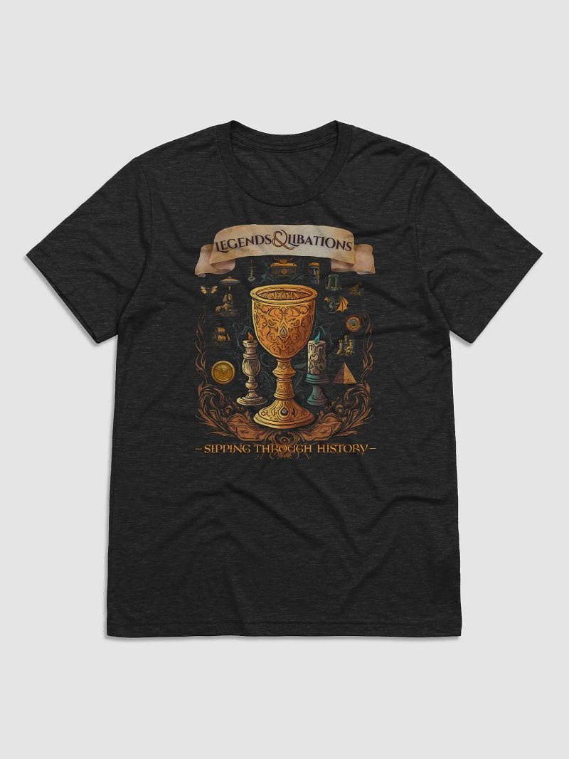 Legends & Libations OG Logo Bella+Canvas T-Shirt