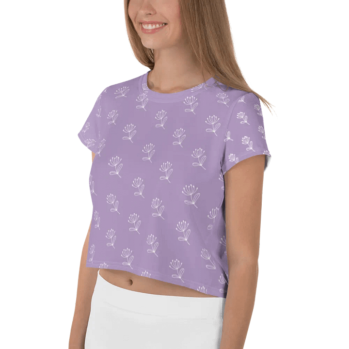 Blossom Breeze Crop Top product image (2)