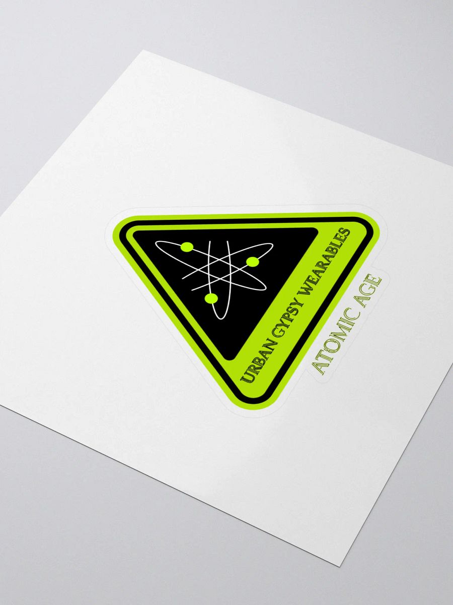 Atomic Age Kiss Cut Stickers product image (3)