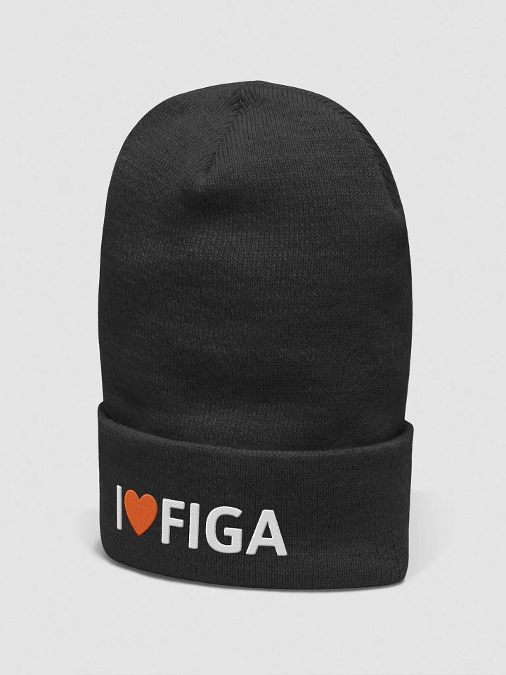 I ❤️ FIGA beanie product image (2)