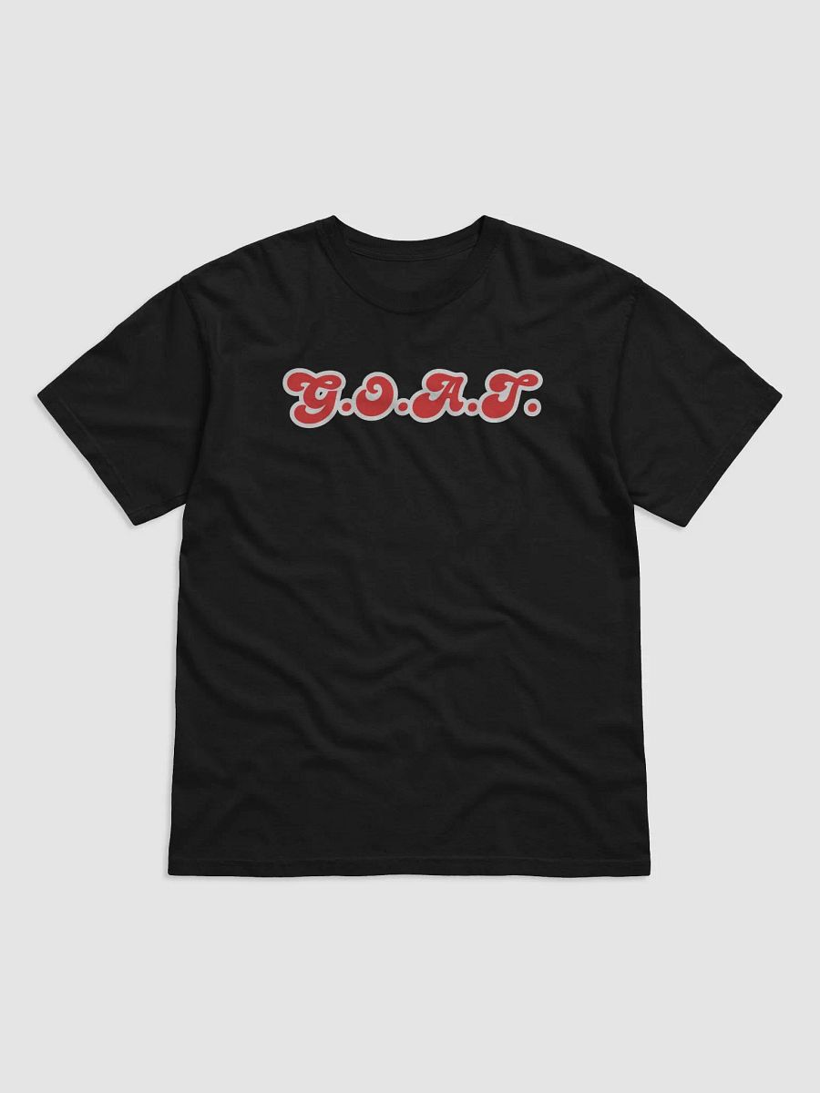 G.O.A.T. Tee product image (2)
