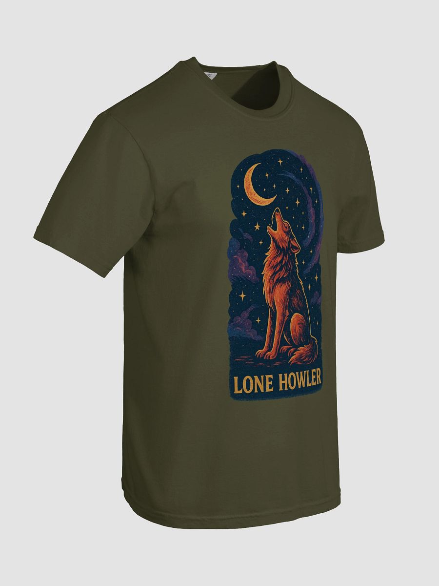 Lone Howler Crescent Moon T-Shirt product image (33)