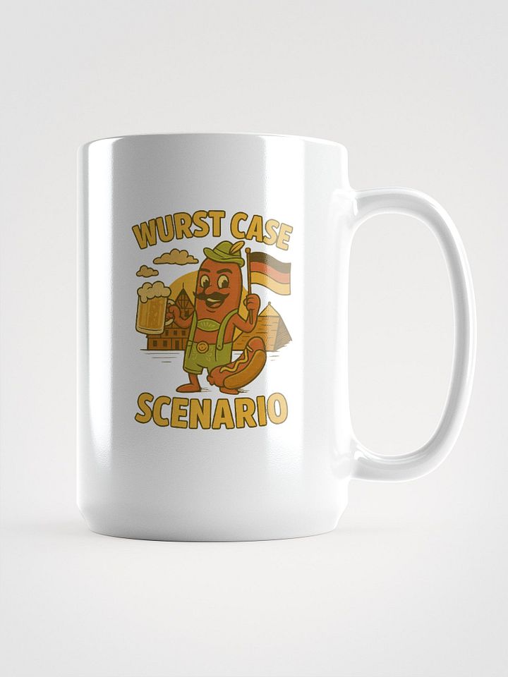 Wurst Case Scenario Mug product image (1)