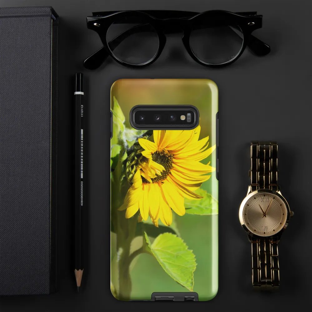 Tough Case for Samsung®: Sunflower in early autumn product image (51)