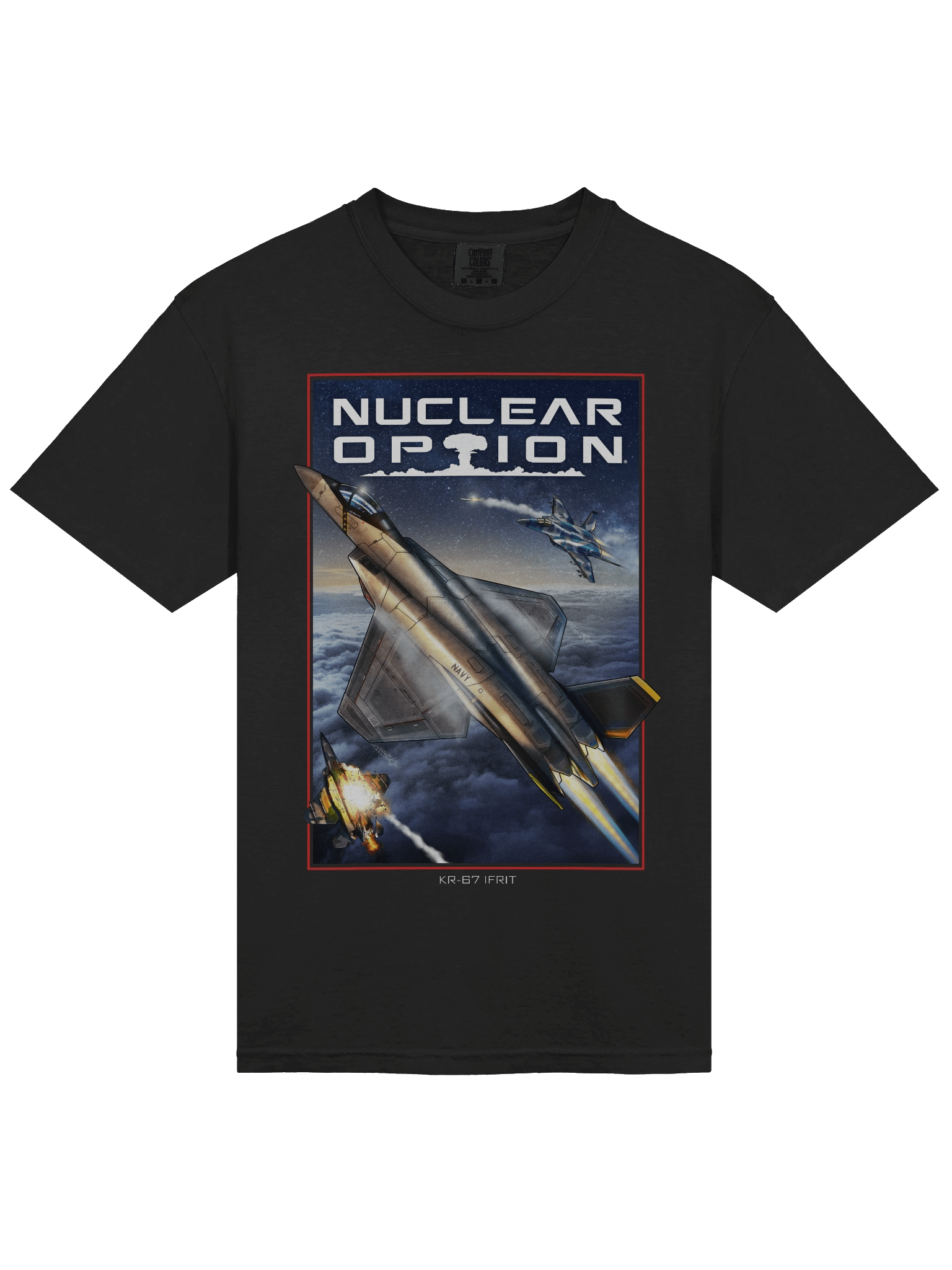 Ifrit - Navy Tee product image (3)