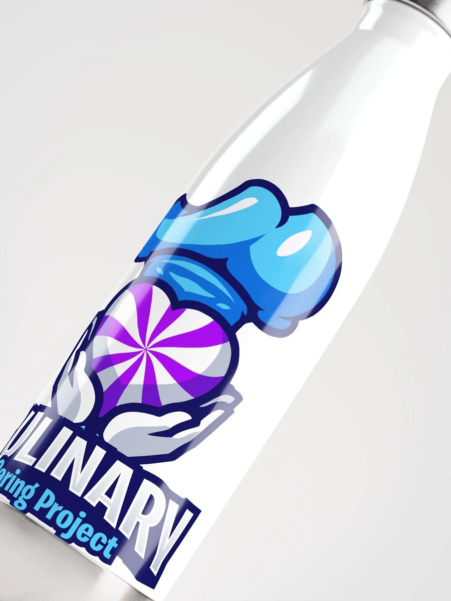Culinary Caring Project Water Bottle product image (5)