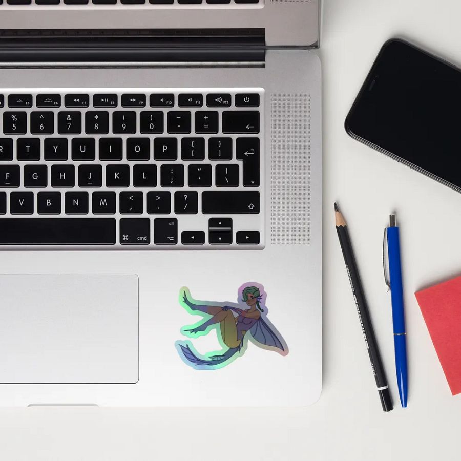 Fish Girl Sticker product image (12)