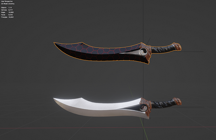 Archers Blades: Kanshou and Bakuya product image (2)