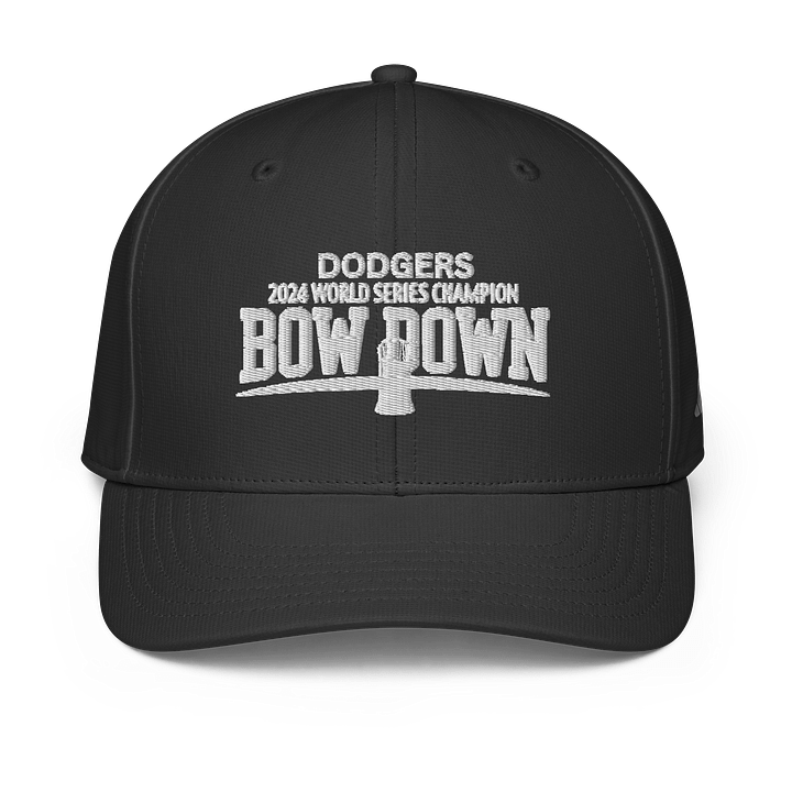 "Bow Down" LA Dodgers 2024 World Series Champion Embroidered Cap | LA Dodgers | MLB Home Locker product image (1)
