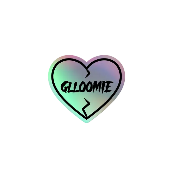 broken heart sticker product image (1)