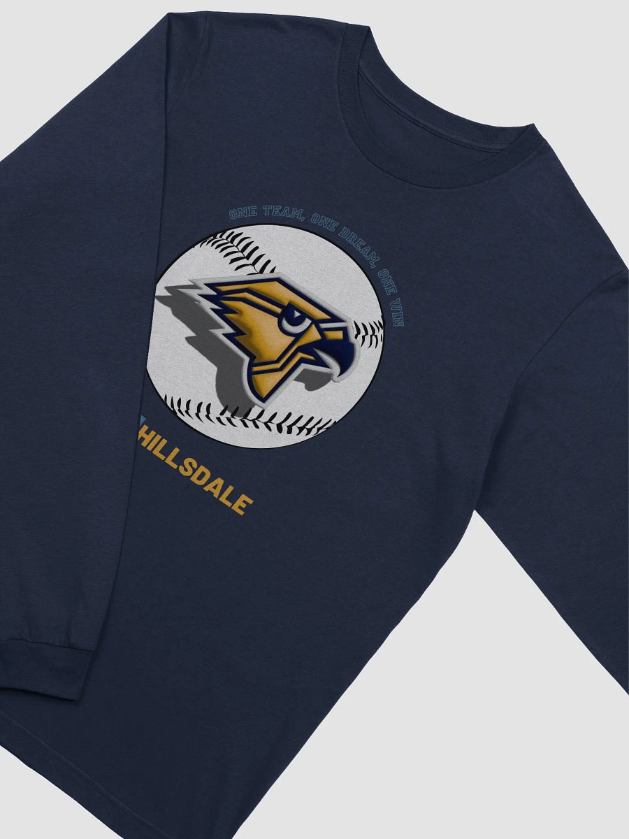 One Team, One Dream, One Win! Hillsdale Long Sleeve Shirt product image (9)
