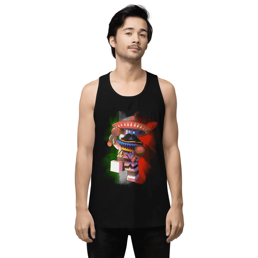 Titanium Taco (Vers. 2) Tank Top product image (6)