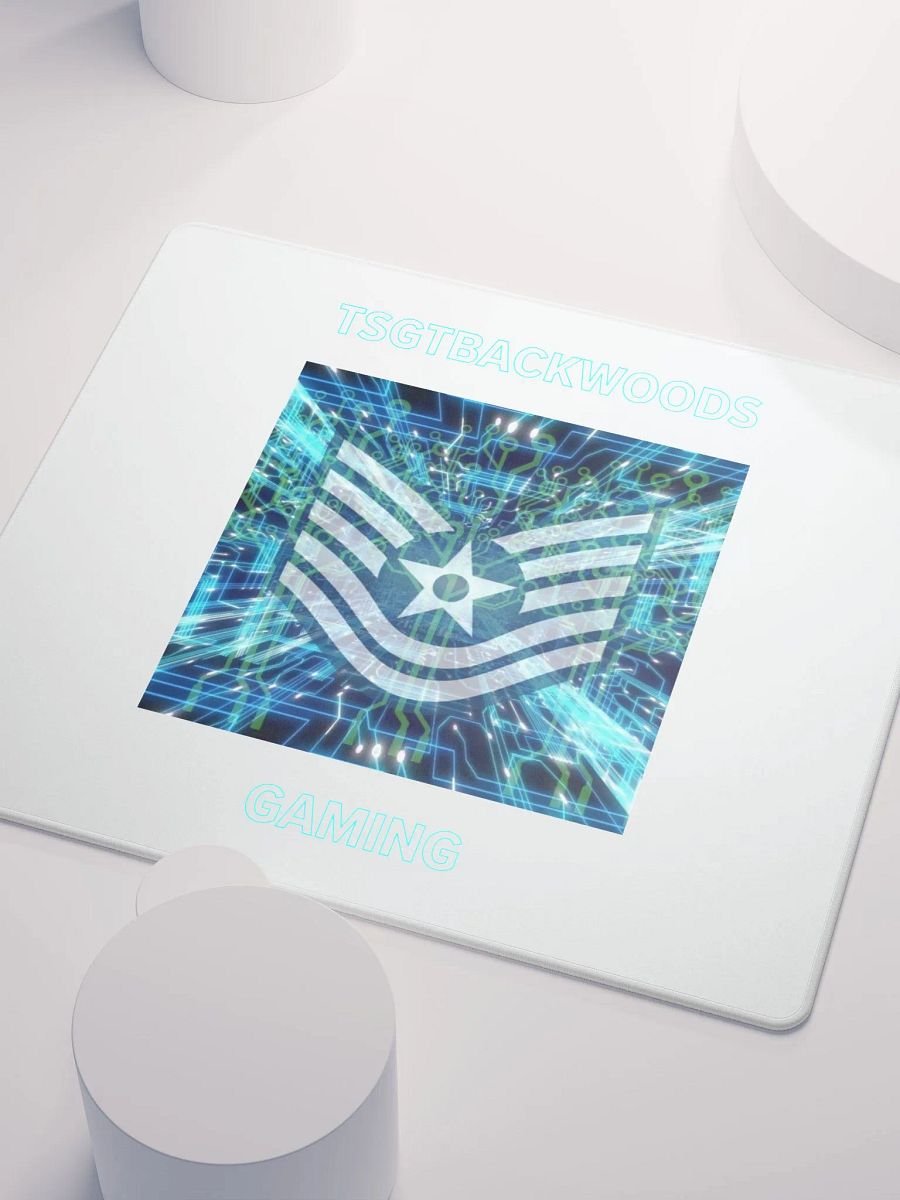 Cybernetic Lion Gaming Mouse Pad product image (5)