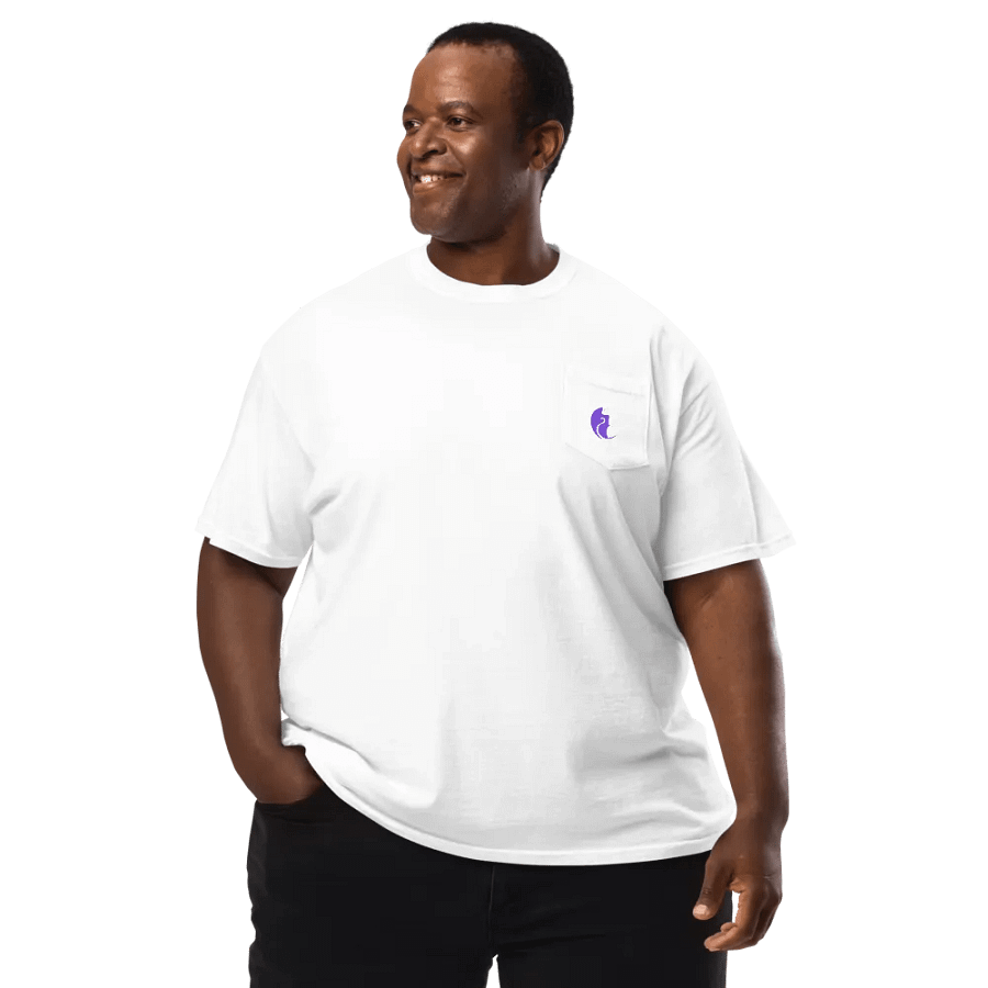 KawaiiKitten Essential Tech CEO Medium Weight Super Comfy Plain White product image (11)