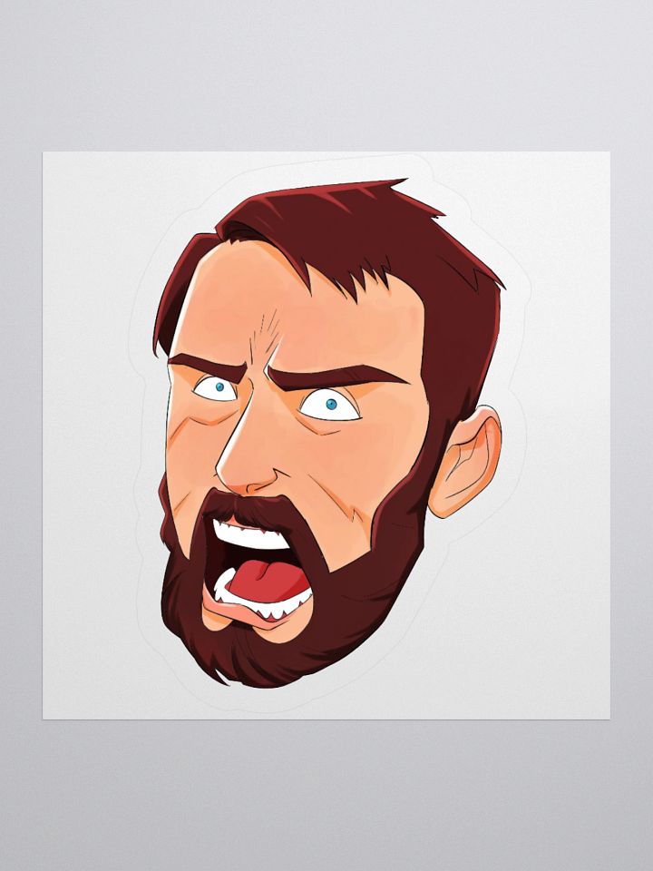 Orange Man Sticker product image (1)