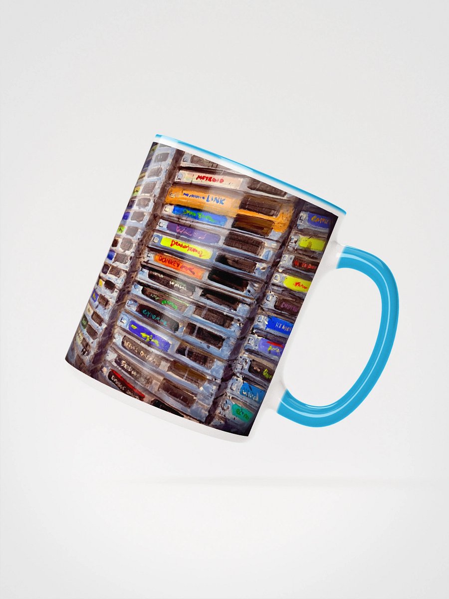 Stacked Retro Cartridges Mug product image (27)