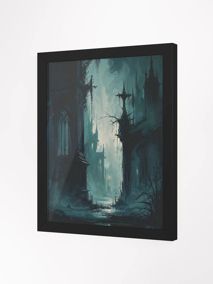 The Forgotten Sanctum Framed Print product image (7)