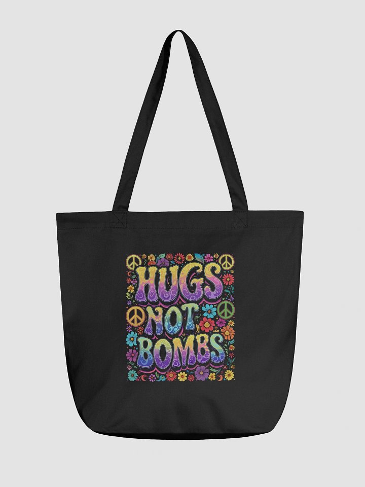 Psychedelic Hugs Tote Bag product image (1)