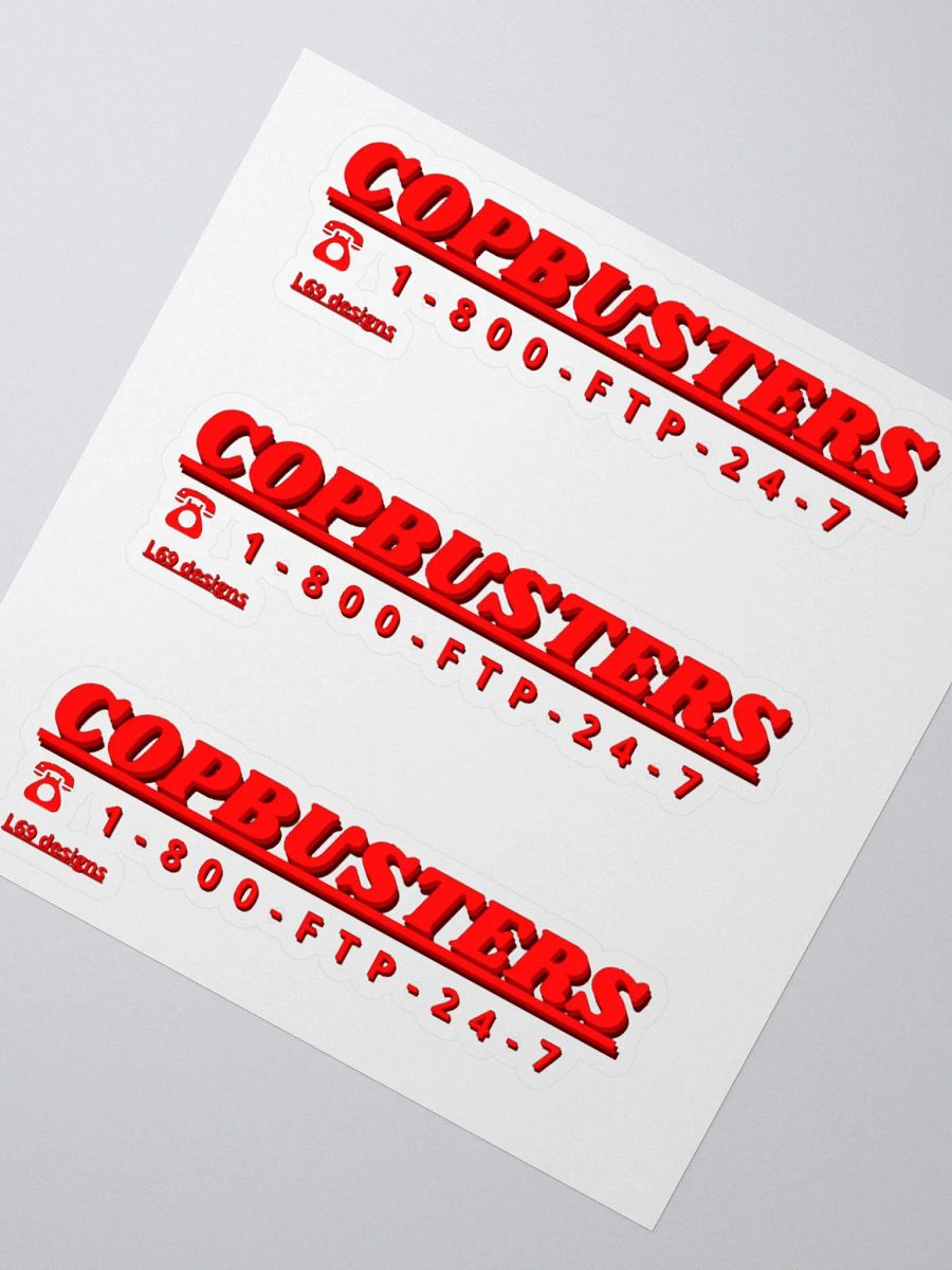 COPBUSTERS product image (4)