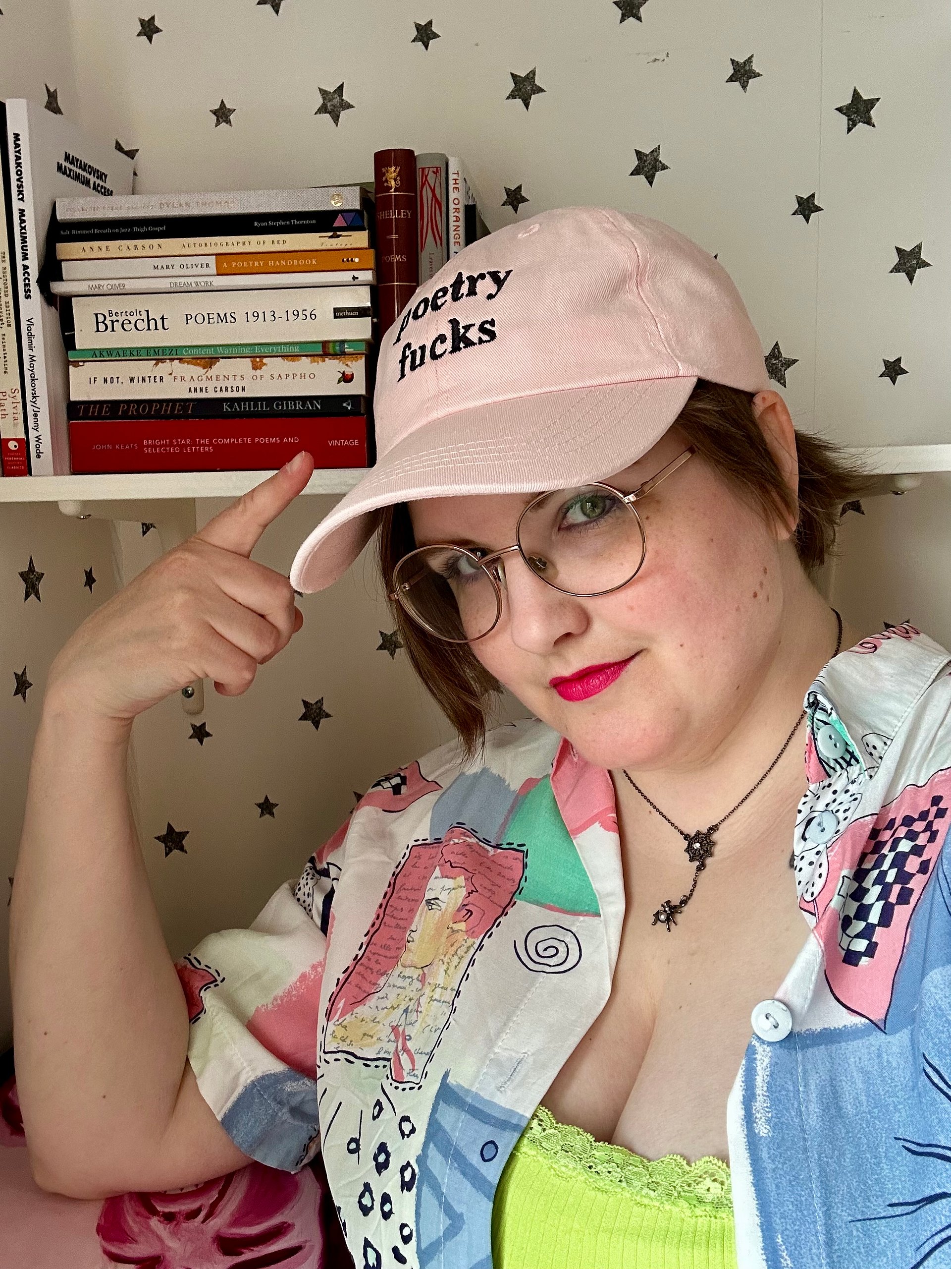 poetry fucks dad cap product image (4)