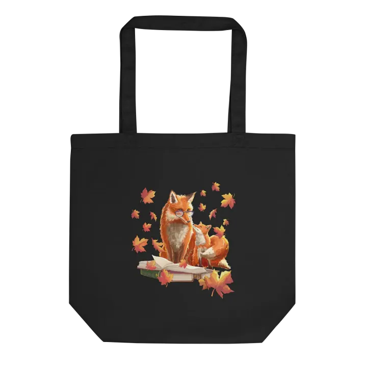 Fall Fox Family Tote product image (1)