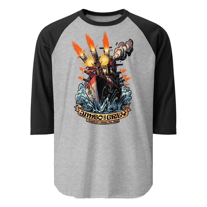 Jimbo Warships Art Shirt product image (1)