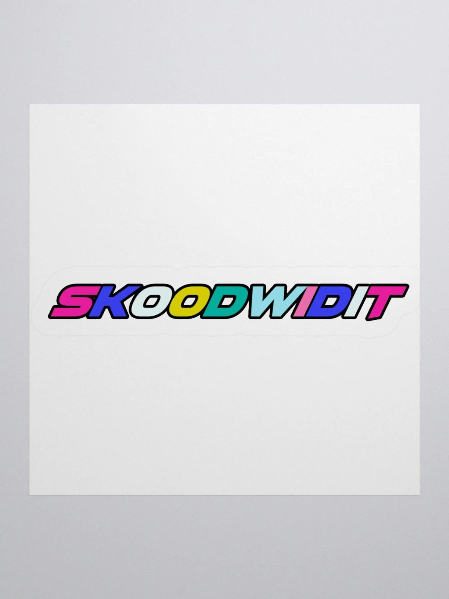 SKOODWIDIT STICKERS product image (2)