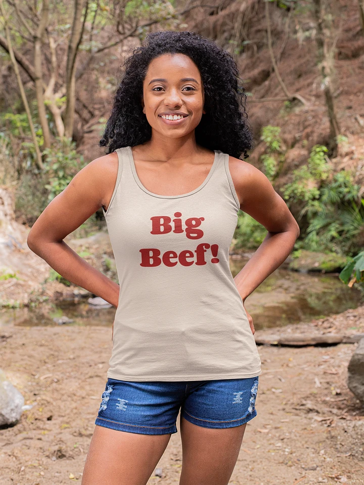 Big Beef! jersey tank top product image (5)