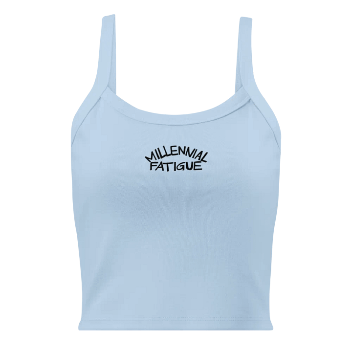 Millennial Fatigue Tank product image (1)