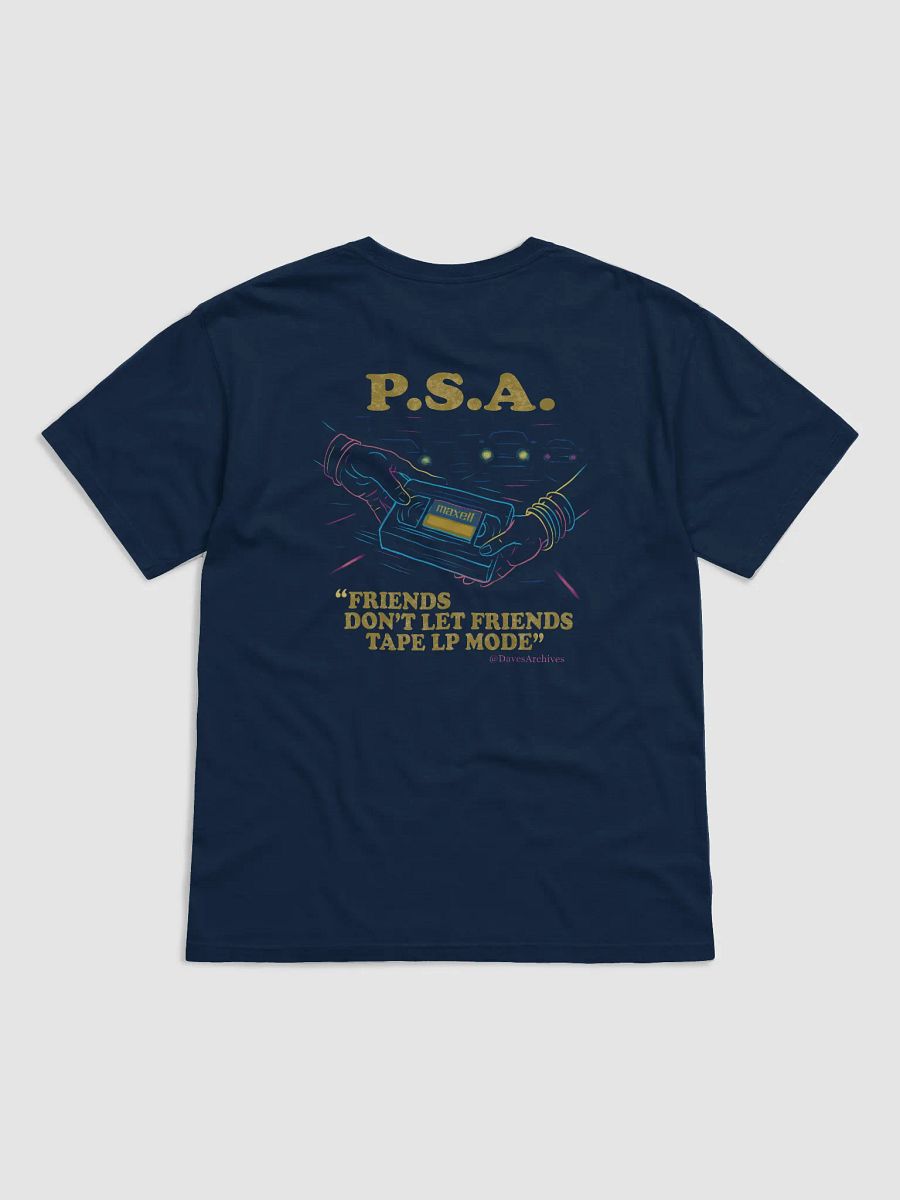 The ‘Don’t Tape LP Mode’ Tee  (Supreme Bootlegger Edition) product image (2)