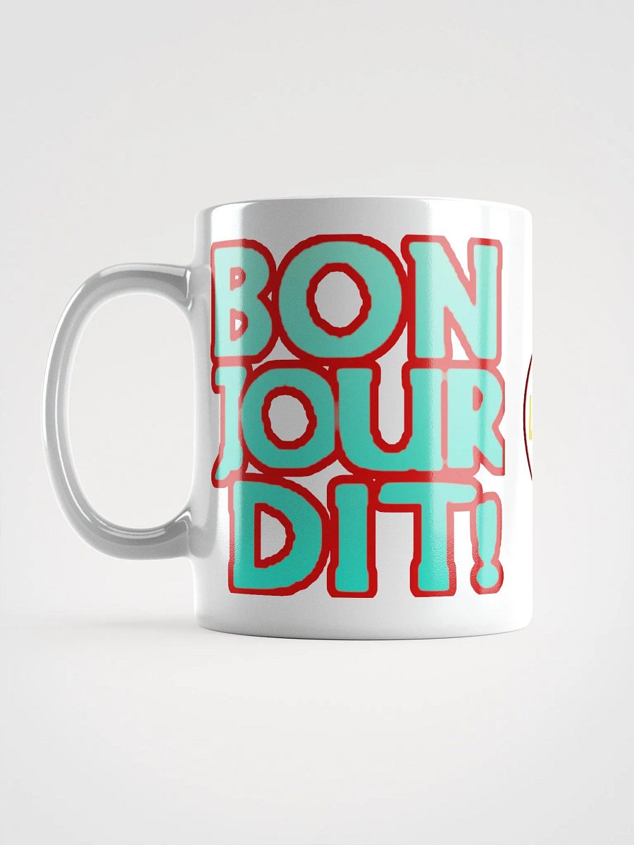 Mug Blanc - Emote + Logo product image (6)