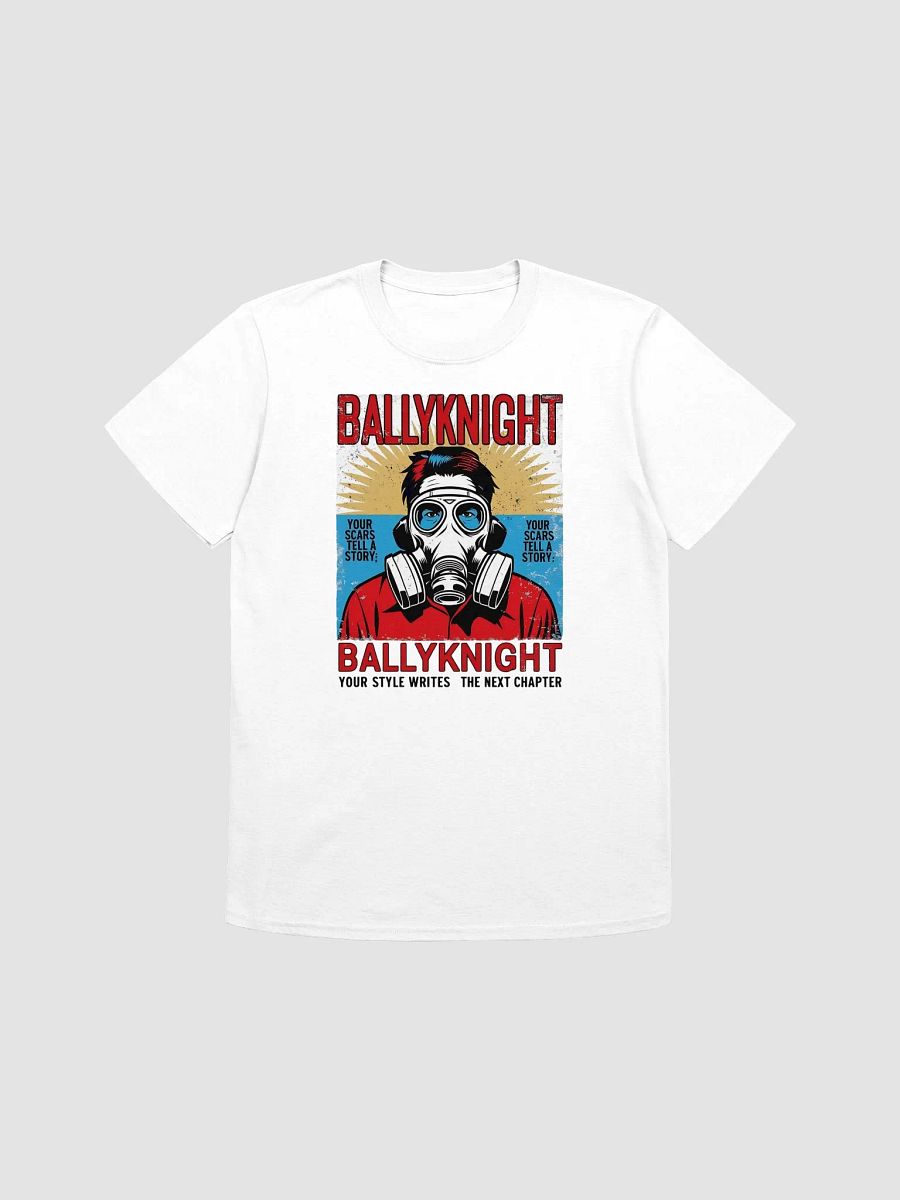 BALLYKNIGHT Gas Mask Story T-Shirt product image (1)