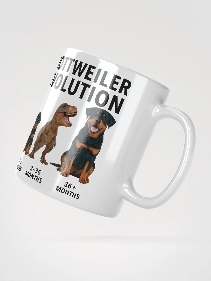Rottweiler Evolution Mug product image (2)