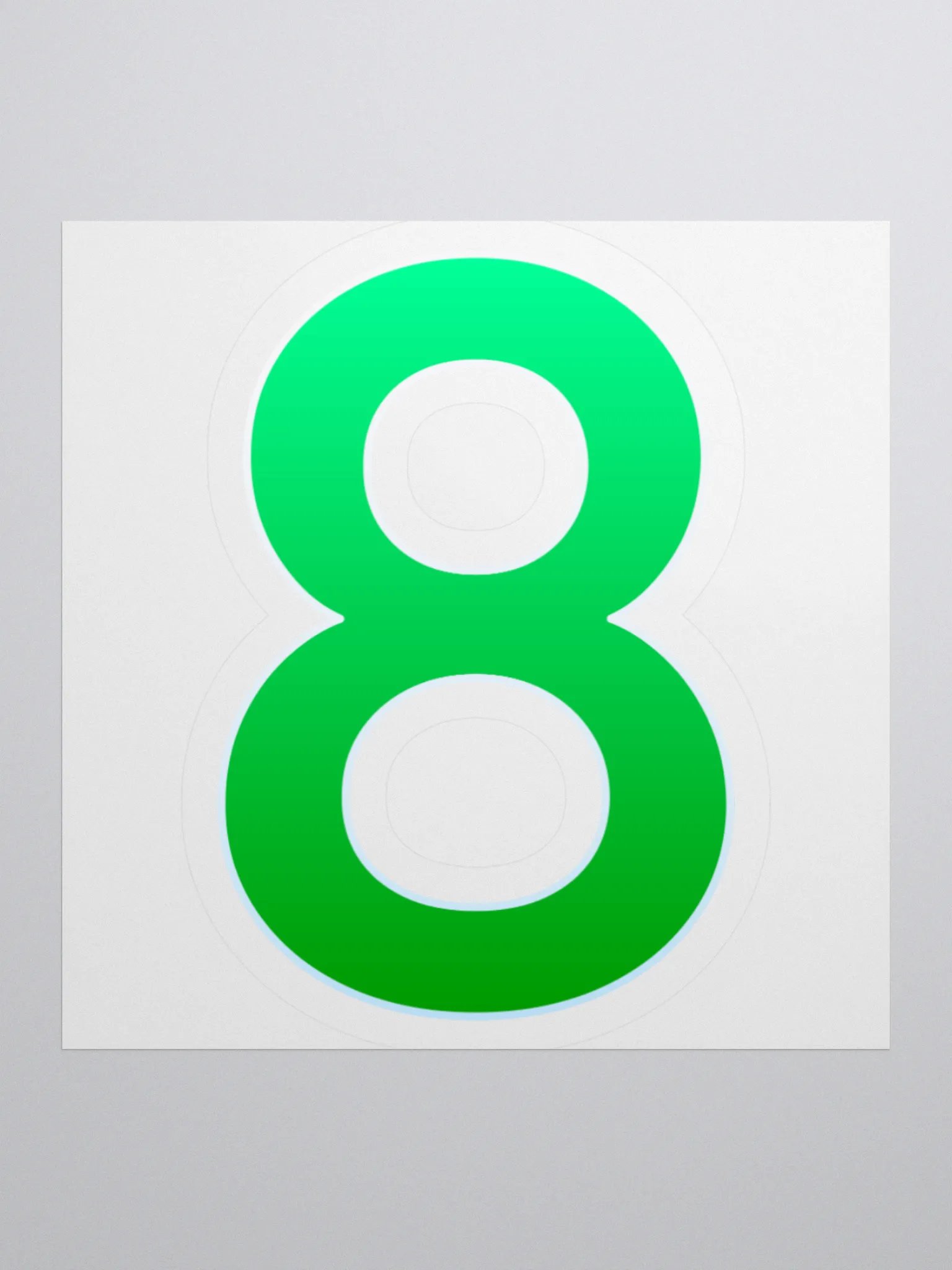 8 Sticker: Grass product image (4)