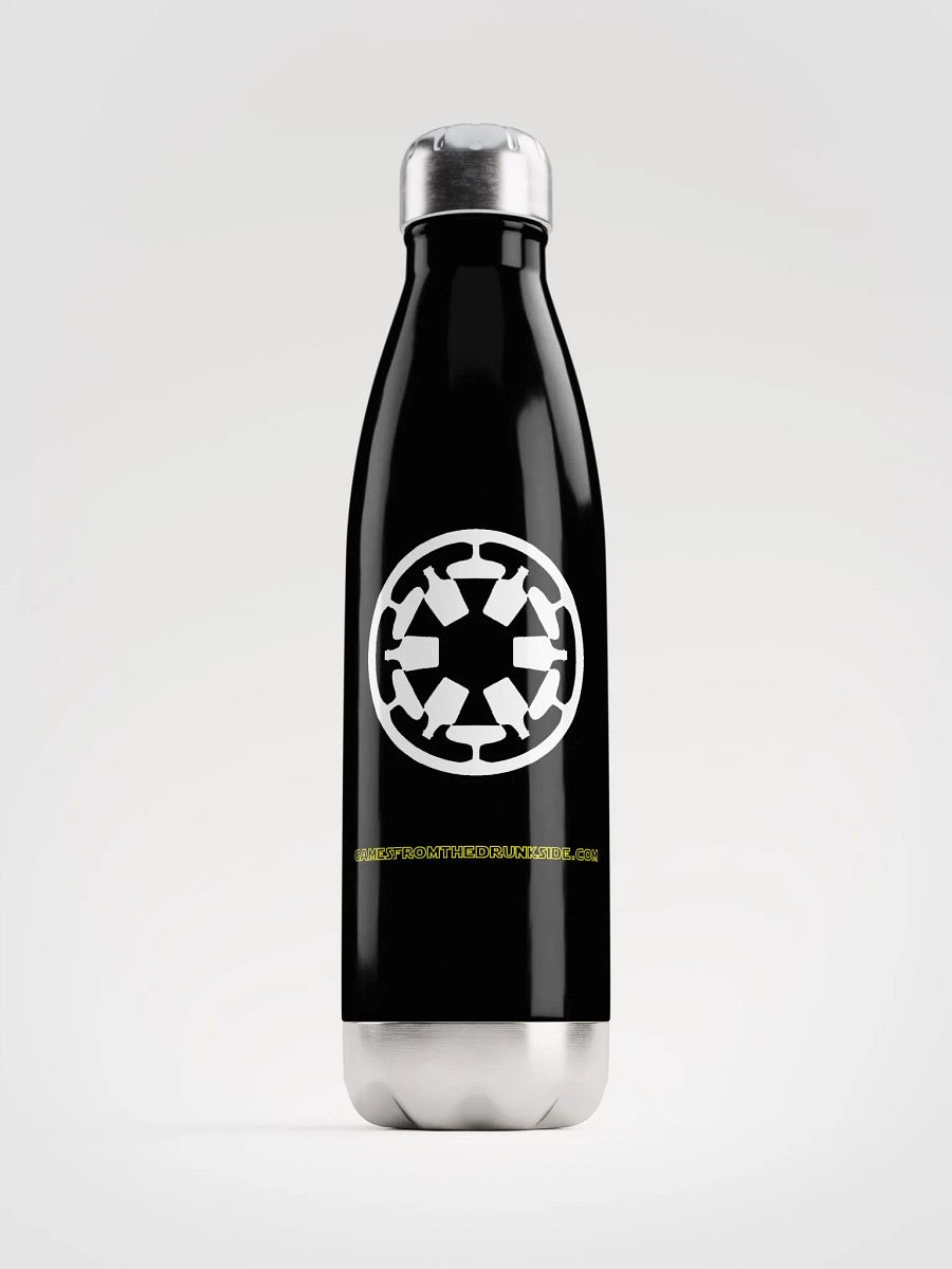 GFtDS Metal Water Bottle (Black) product image (1)
