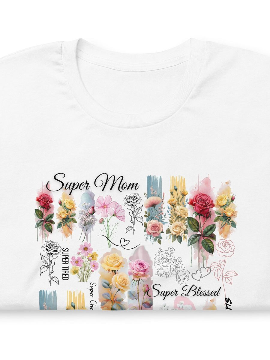 Floral Super Mom 🌸 Mother's Day Gift product image (3)